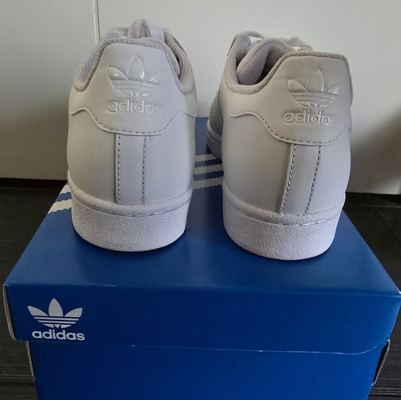 Adidas Superstar Shoes - cloud white (see sizing note) - Picture 4 of 4